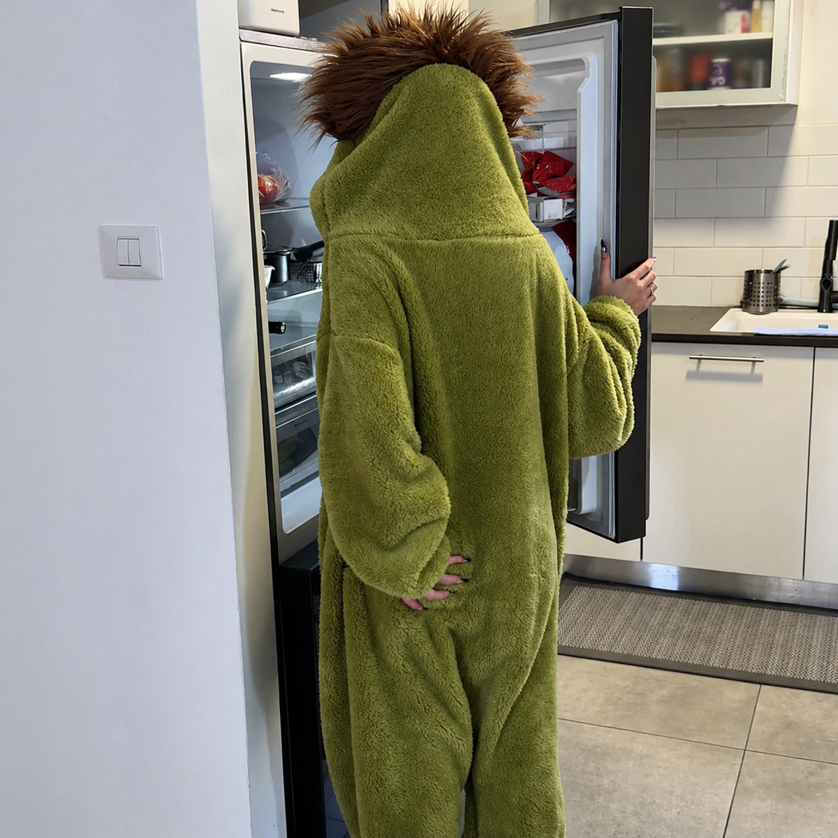 Snuggle Beast Pajama